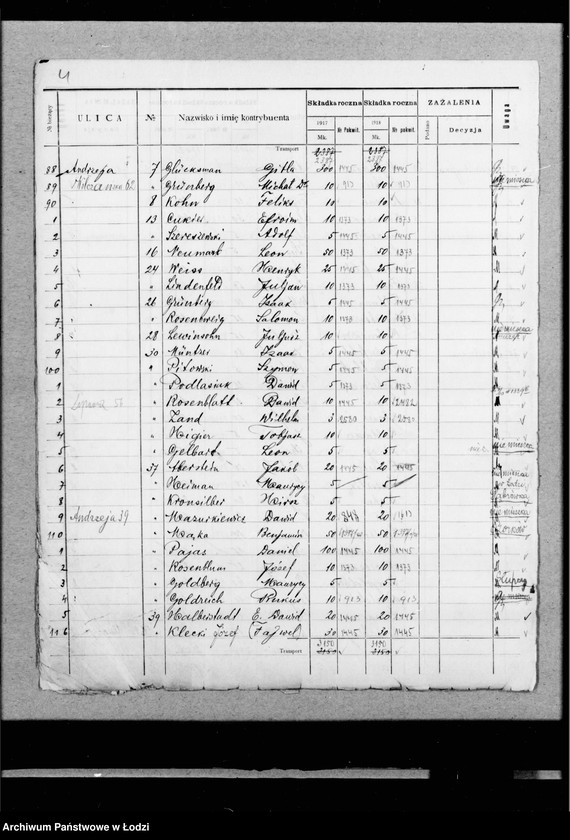 Obraz 7 z jednostki "[Składki gminne]"