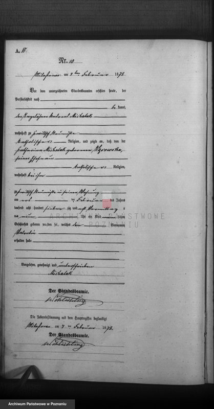 Obraz 12 z jednostki "Księga urodzeń"