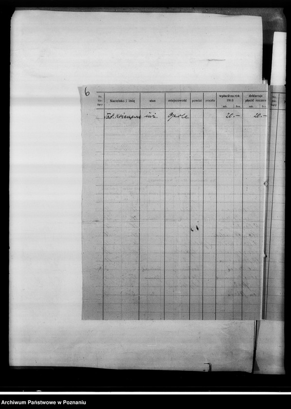 Obraz 10 z jednostki "Korespondencja różna osób prywatnych o pomoc materialną oraz korespondencja o subwencje dla "Gazety Gdańskiej" i "Gazety Olsztyńskiej". Korespondencja z Komitetem dla Bezdomnych w Berlinie."