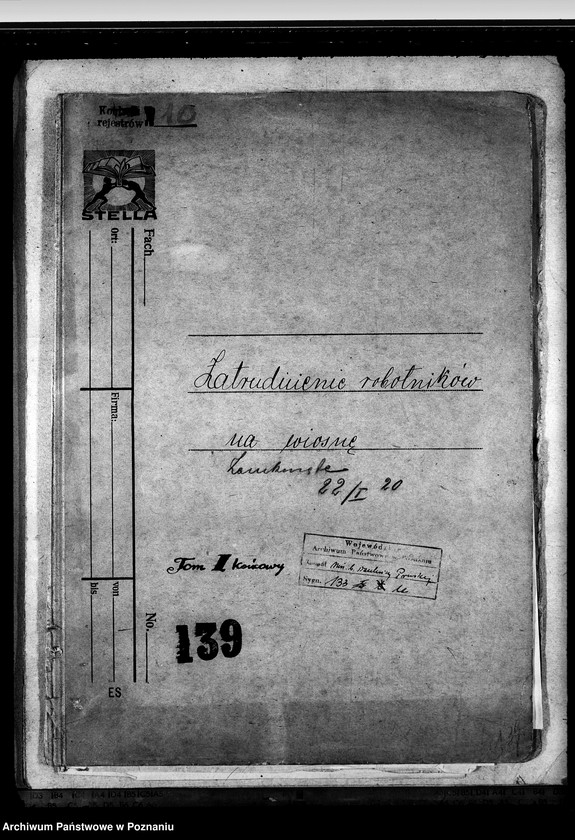 Obraz 4 z jednostki "Zatrudnienie robotników na wiosnę"