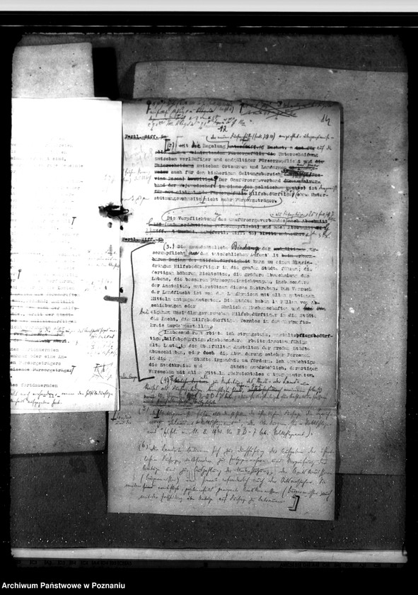 Obraz 19 z jednostki "Vorläufige Handhabung der öffentlichen Fürsorge"