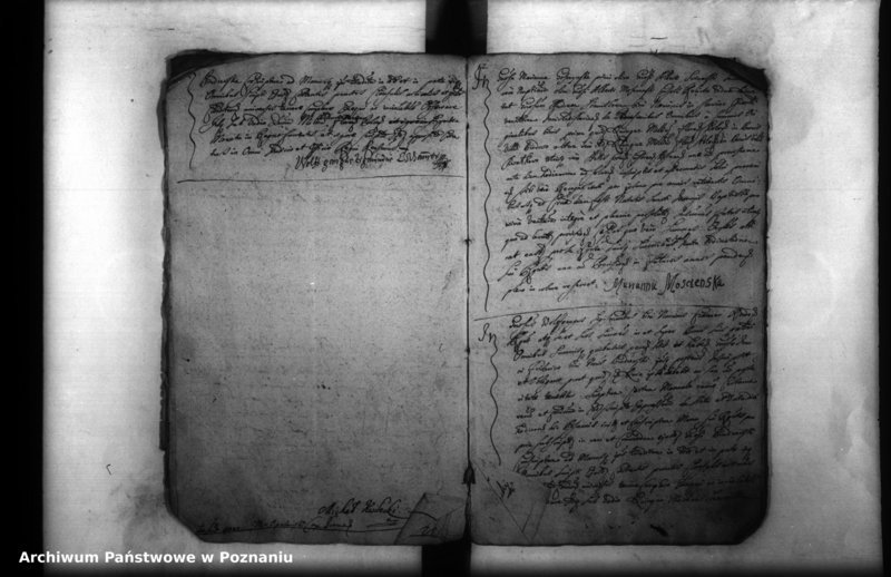 Obraz 19 z jednostki "Inscriptiones, resignationes [protocollon]"