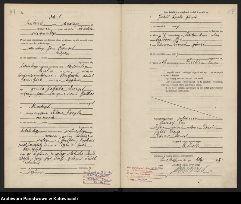 image.from.unit.number "Księga małżeństw nr 1-25"