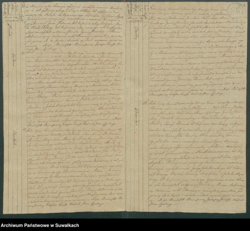 image.from.unit.number "Akta urodzonych gminy puńskiey od dnia 1 stycznia do ostatniego grudnia 1823 roku"