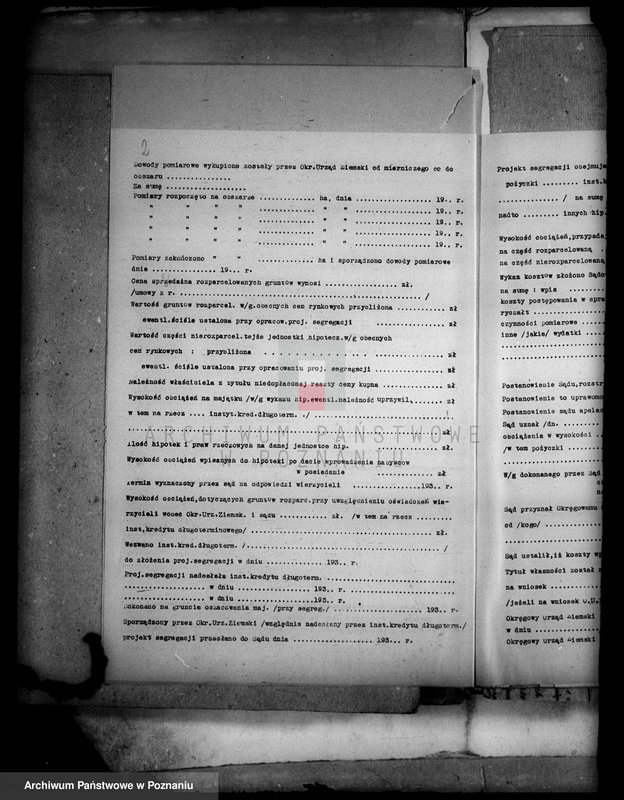 Obraz 6 z jednostki "Przewłaszczenie parcel z dóbr Samostrzel powiatu wyrzyskiego"