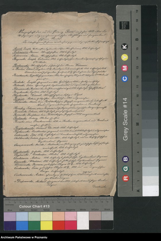 Obraz 4 z jednostki "Sammlung von politischen Nachrichten aus polnischen Druckschriften. 1852"