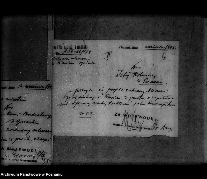 Obraz 10 z jednostki "/Rozbudowa mleczarni w Rawiczu/"