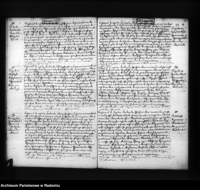 image.from.unit.number "[Duplikat aktów urodzonych, zaślubionych i zmarłych parafii rzym.- kat. Głowaczów 1868 r.]"