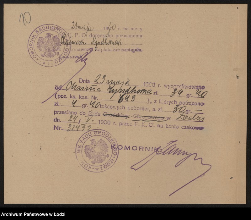 image.from.unit.number "Abel Mekler- drobna sprzedaż manufaktury bawełnianej i półwełnianej"