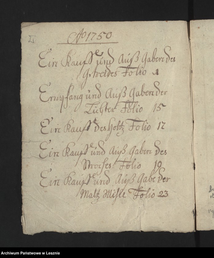 Obraz 4 z jednostki "[Akta und Requisition des Magistrats zu Prausnitz den allhiesigen Schutzjuden Lebel Markus anbetreffend]"