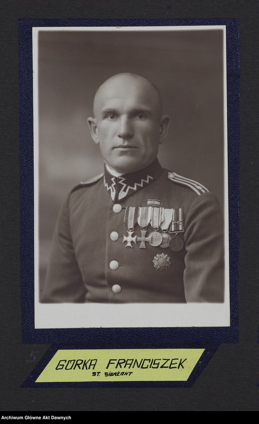 Obraz 13 z jednostki "Zbiór fotografii. Album Korpus podoficerów zawodowych 6 pułku piechoty Legionów. Wilno 28 VII 1934."