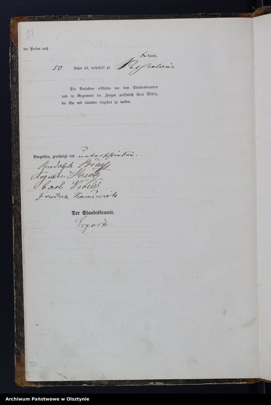 image.from.unit.number "Haupt-Heiraths-Register Nr 1 - 20"