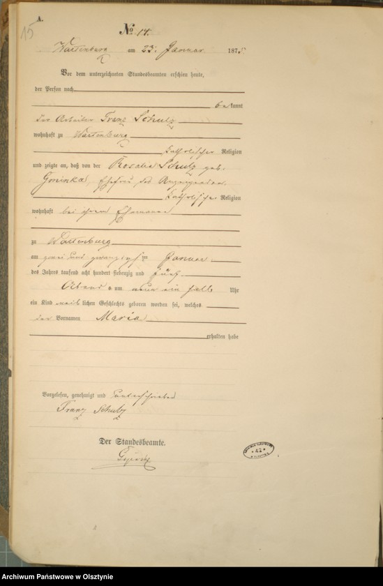 image.from.unit.number "Haupt-Geburts-Register Nr 1 - 199"