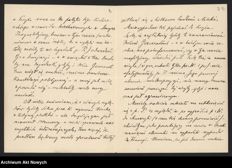 Obraz z jednostki "Kiernik Władysław, działacz ruchu ludowego. Projekty spotkania działaczy opozycyjnych."