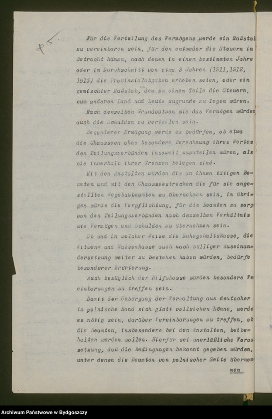 image.from.unit.number "Podział powiatów Prus Królewskich na gminy polskie. Opracowane podług "Gemeindelexikon" z r. 1905 i 1910. Tom I"