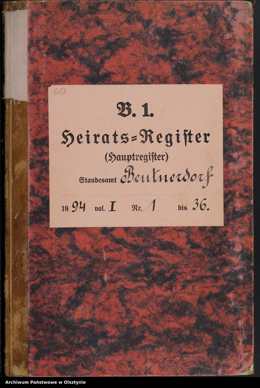 image.from.unit.number "Heiraths-Haupt-Register Nr 1 - 36"