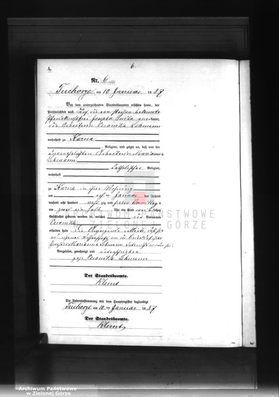 Obraz 11 z jednostki "Geburts-Neben-Register"