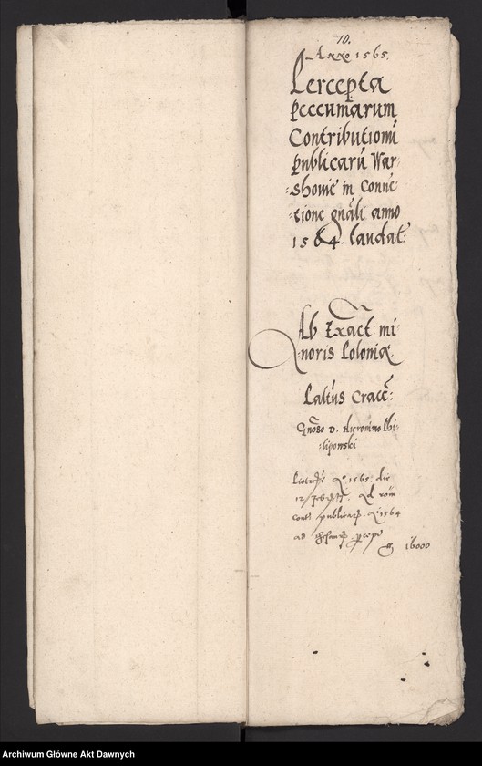 image.from.unit.number "Rejestr wpłacnych do Skarbu pieniędzy z podatków z całej Rzeczpospolitej."