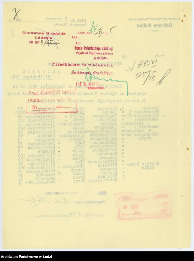 Obraz 10 z jednostki "Łódzkie Żydowskie Towarzystwo Ochrony Kobiet w Łodzi"