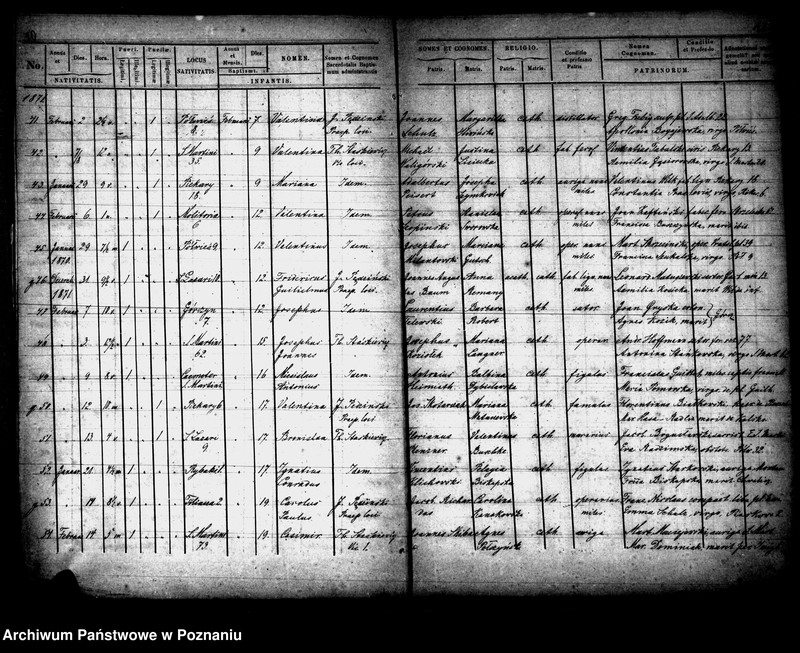 Obraz 8 z jednostki "Księga urodzeń"