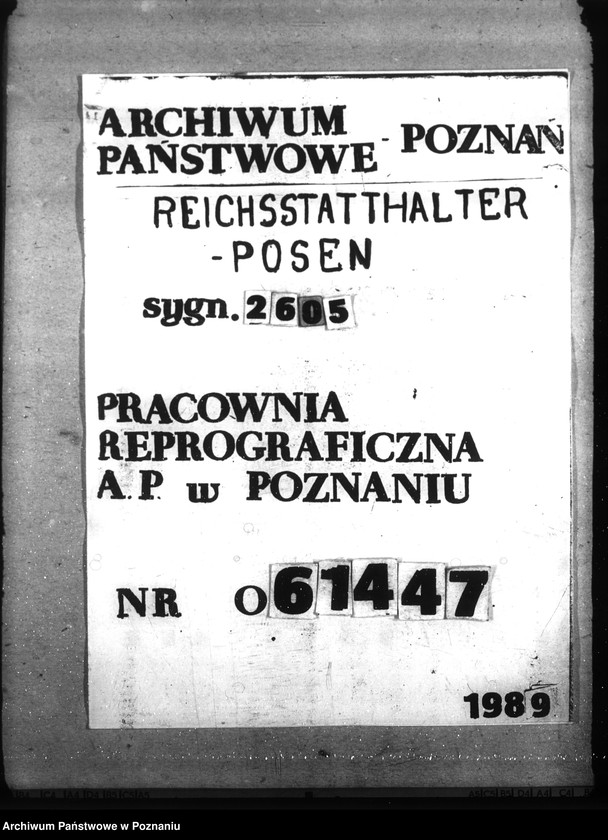 Obraz 1 z jednostki "Musikschulen. Denkschrift über die Gründung der Orchesterschulen"