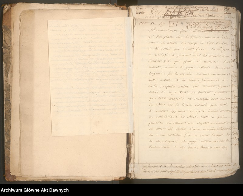 Obraz 13 z kolekcji "Archiwum Królestwa Polskiego111"