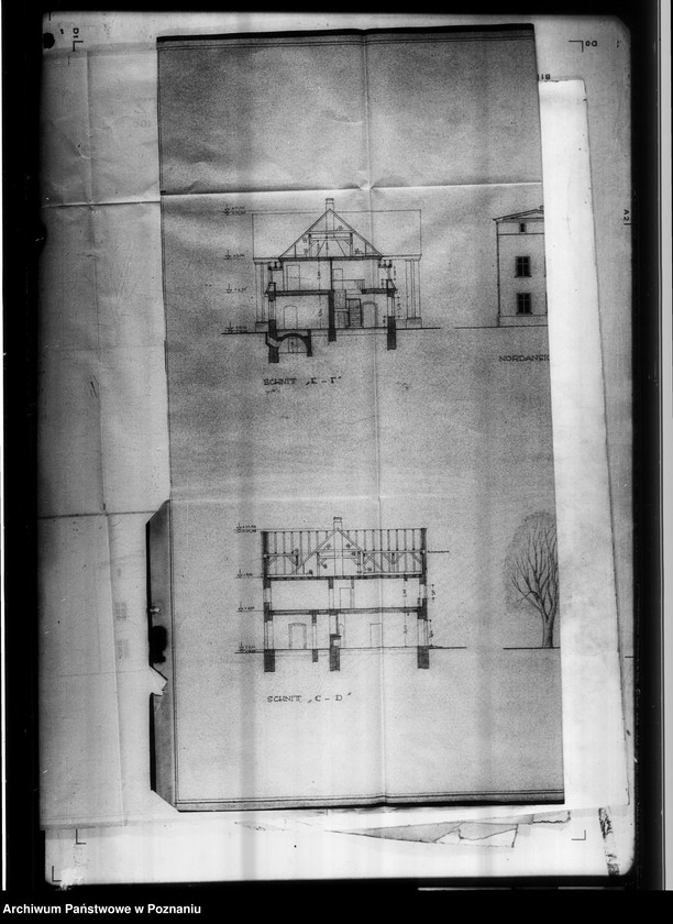 Obraz 5 z jednostki "Landesgut Lipnitz [Rysunki]."