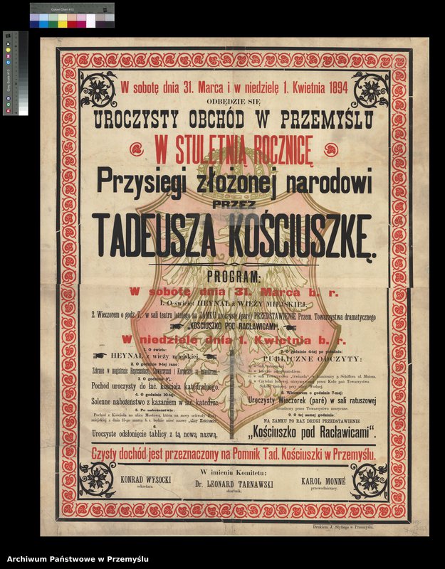 image.from.collection.number "Setne rocznice w stulecie Archiwów Państwowych"