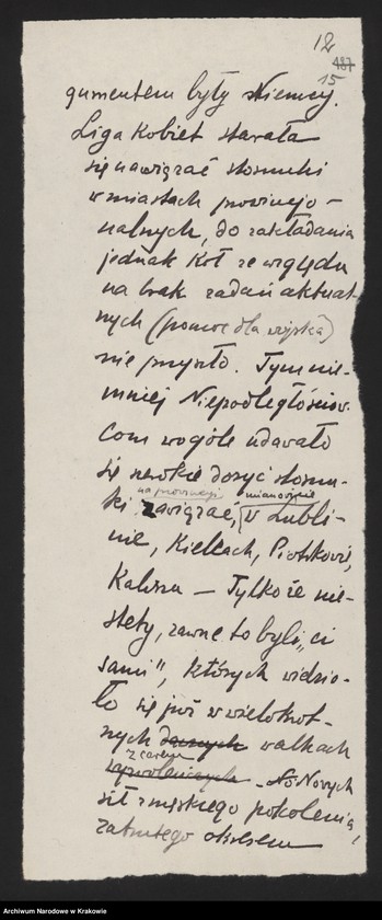 image.from.unit.number "Stosunki polityczne w Królestwie Polskim - materiały i omówienia ogólne."