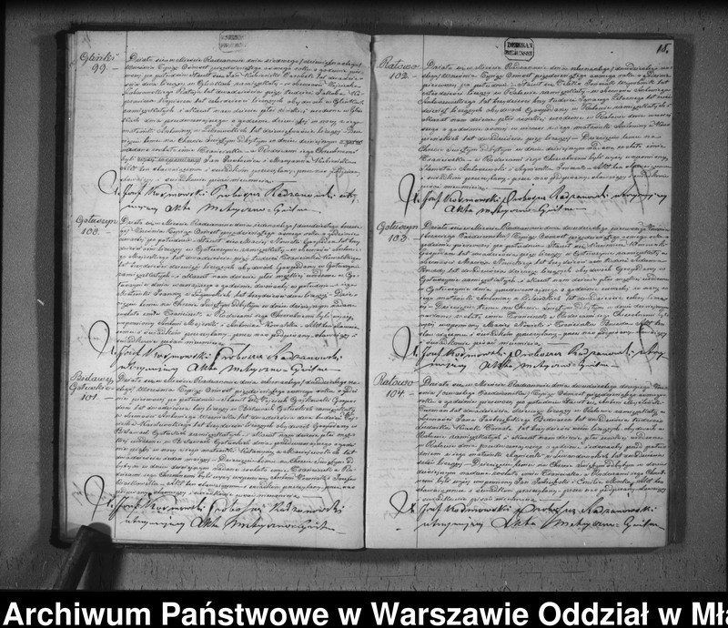 image.from.unit.number "Akta urodzeń, małżeństw i zgonów"