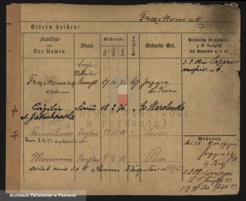 Obraz 9 z jednostki "Frąckowiak"