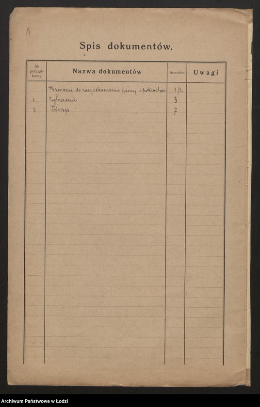 Obraz 3 z jednostki "Goldberg i Rosenfeld- spółka handlowa"