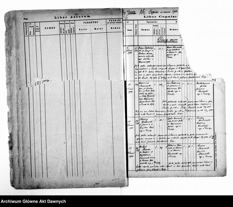 image.from.unit.number "Parafia: Prusy. Dekanat: Lwów. Kopie z ksiąg metrykalnych ur., śl., zg. dla wsi Prusy, Kamienopol, Laszki, Pikułowice, Podhorce, Sroki, Żydatycze*."
