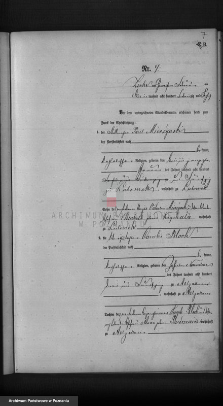 image.from.unit.number "Księga małżeństw"