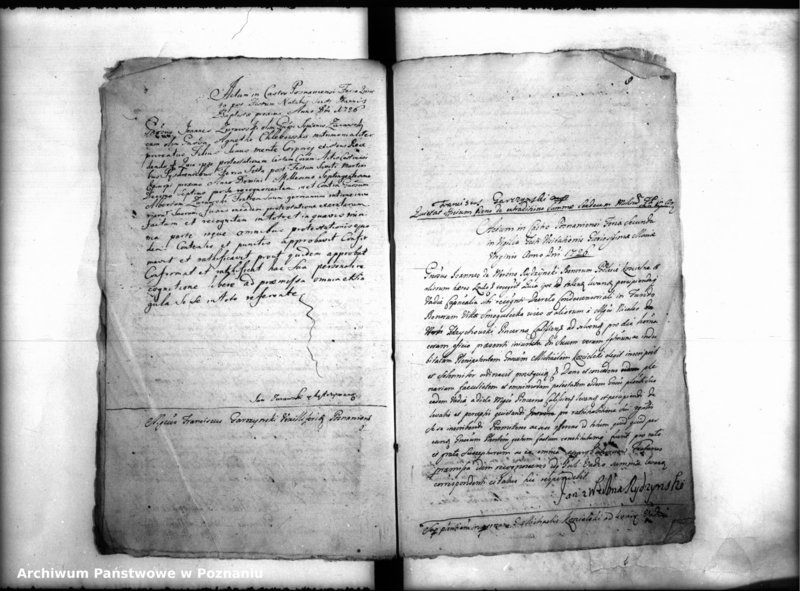 Obraz 10 z jednostki "Inscriptiones, resignationes [protocollon]"