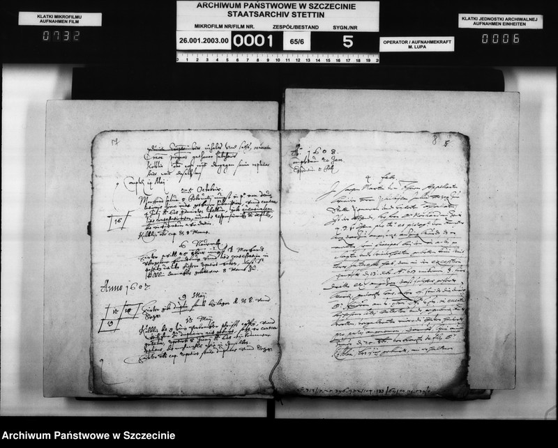 image.from.unit.number "Martin v. Ahnen zu Gr.Datzow Klaus und Balthasar v. Gagern, Pribber v. Suhm, Paul v. Schmatzhagen, Heinrich von Rhast und Michael Rust bezw. Herzog Philipp Julius von Pommern: freie Jagdausübung auf Rügen."