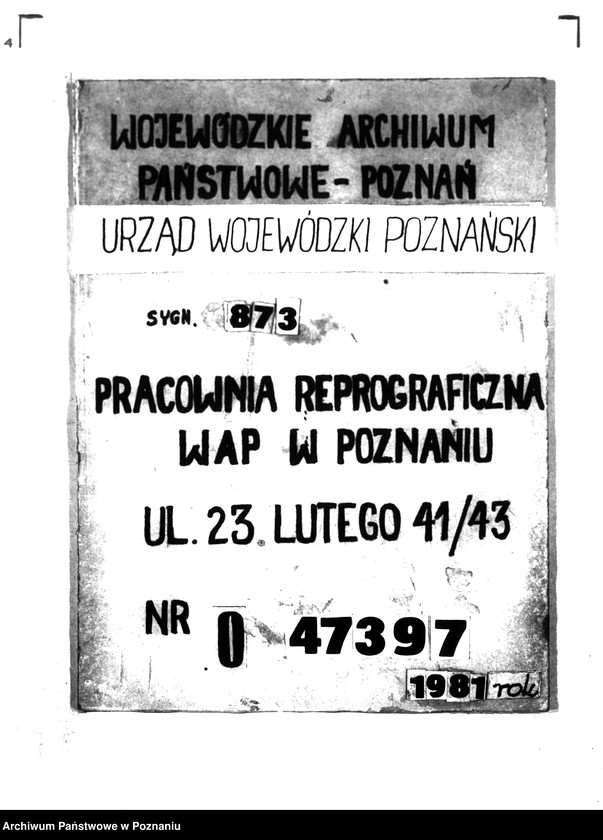 Obraz 1 z jednostki "/Towarzystwo Przemysłowców Poznań św. Łazarz/"