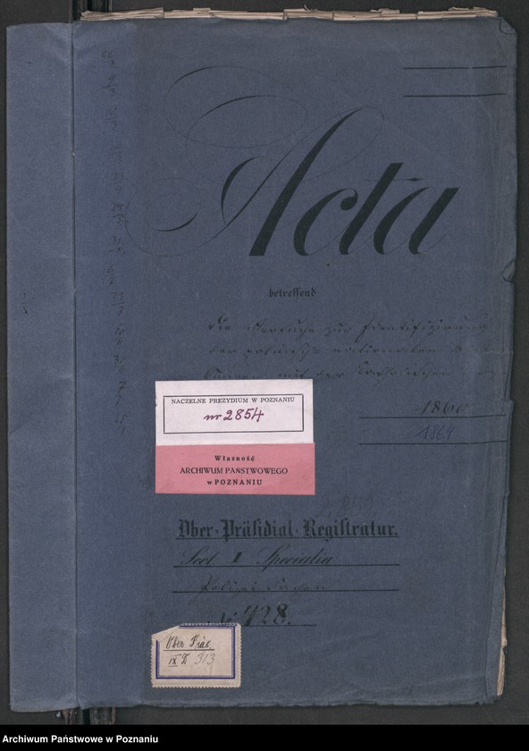 Obraz 2 z jednostki "Die Versuche zur Identifizierung der polnisch-nationalen Bestrebungen mit der katholischen Kirche."
