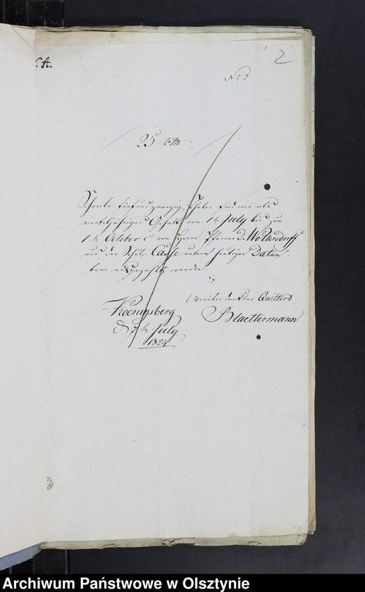 image.from.unit.number "Beläge zur Rechnung über Einnahme und Ausgabe der Litthauischen Elementar Schule auf dem Sackheim zu Königsberg"