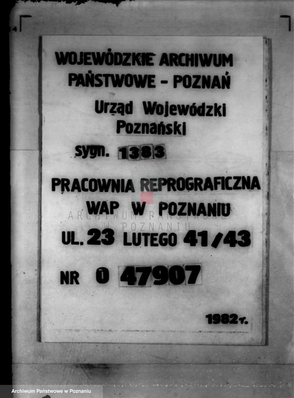 Obraz 1 z jednostki "Sprawy różne miasta Kościana"