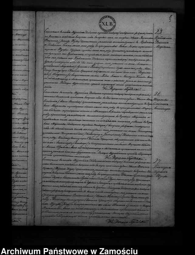 image.from.unit.number "Akta urodzeń, małżeństw, zgonów"