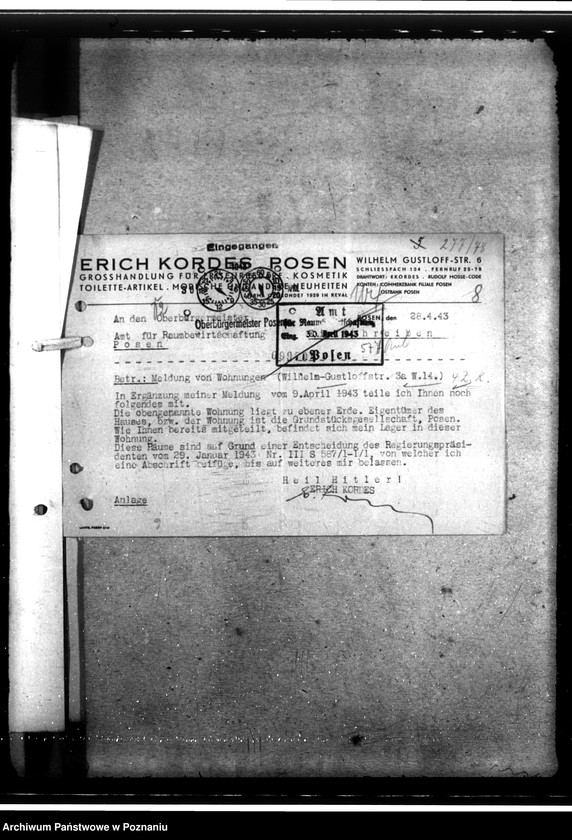 Obraz 12 z jednostki "Freimachung von zweckentfremdeten Wohnungen"