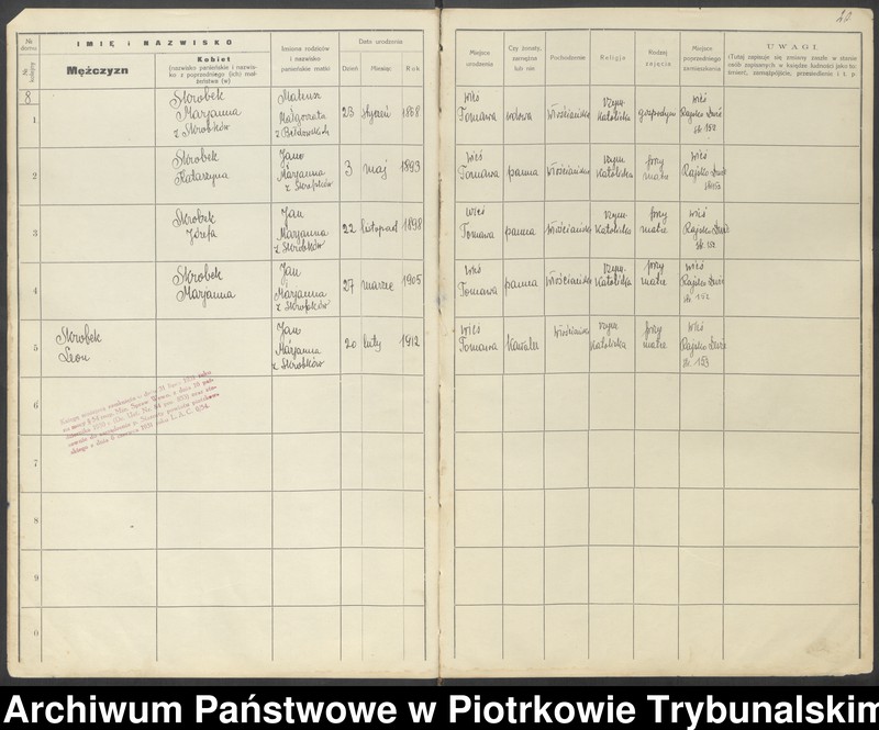 image.from.unit.number "[Księga ludności stałej wsi: Rajsko Duże, Bryszki]"