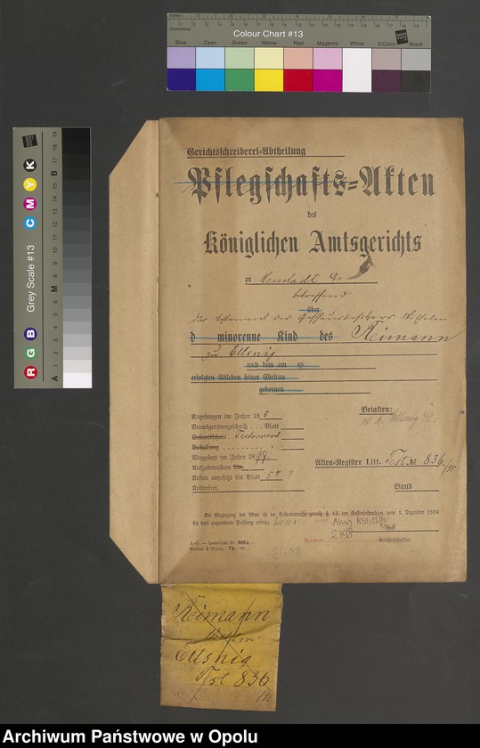 image.from.unit.number "Testament des Gasthausbesitzers Wilhelm Reimann zu Elsnig"