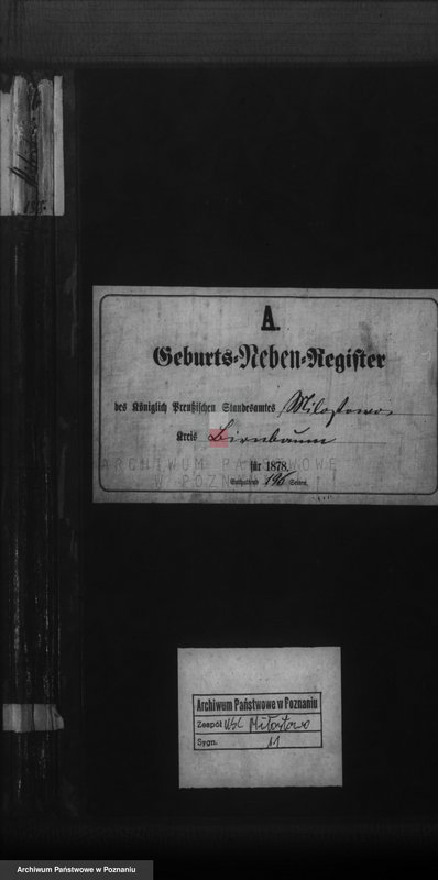 Obraz 1 z jednostki "Księga urodzeń"