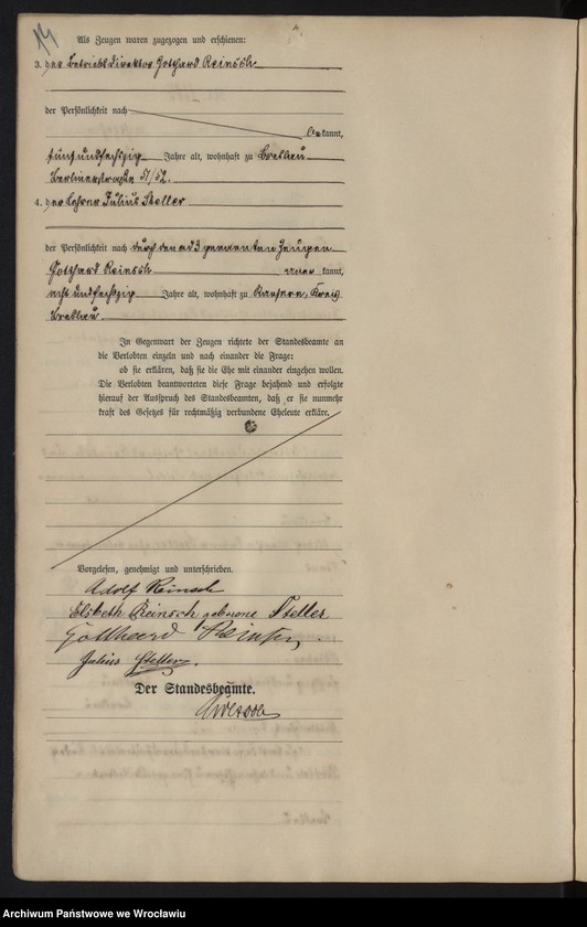 image.from.unit.number "Heiraths-Haupt-Register Breslau I 1890 Band 7"