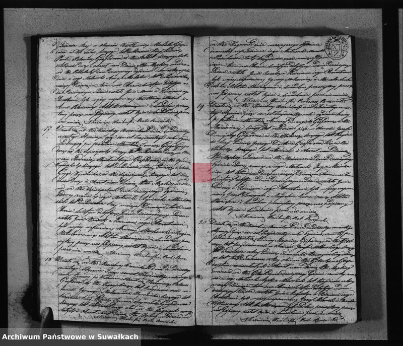 image.from.unit.number "Duplikat Aktów Stanu Cywilnego - Urodzonych, Zaślubionych i Zeszłych Katolików w Parafij Berznickiej z roku 1830"