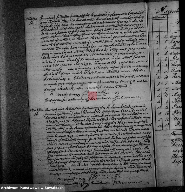 image.from.unit.number "Duplikat Knigi Činovnika Graždanskago sostojanîja nechristjanskich ispovědanîja Bakalarževskago Okruga - dlja zapisyvanîja aktov o orodivšichsja, umeršich i brakosočetavšichsja v 1884 godu i 1885"