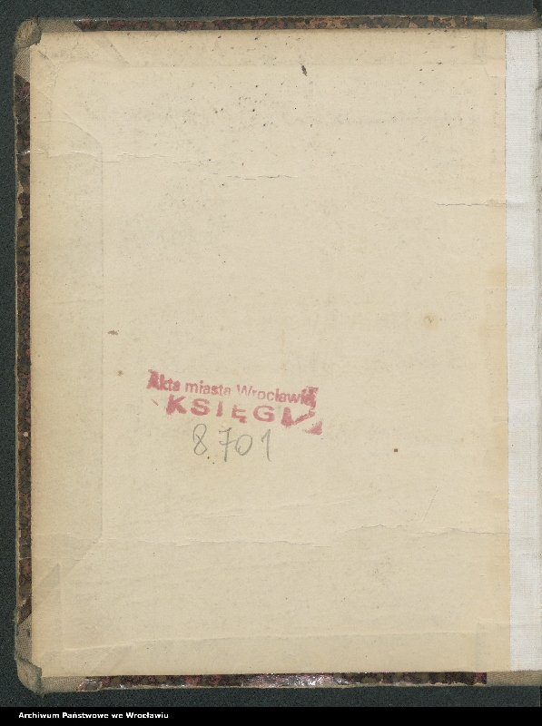 image.from.unit.number "Aufnahmebücher des früh. Kiserl. Kinderheims in Gräbschen"