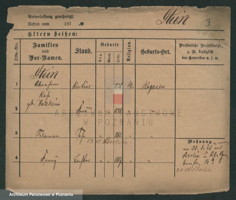 Obraz 8 z jednostki "Stain - Stainkauf (Stein...)"